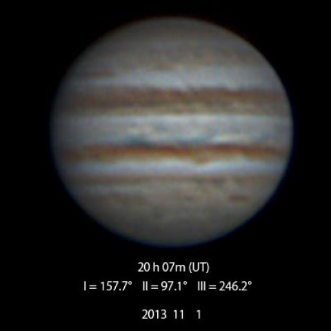 木星　(11 / 2)