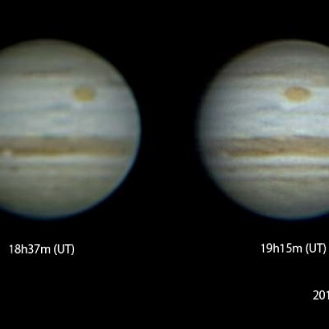７月２３日の木星