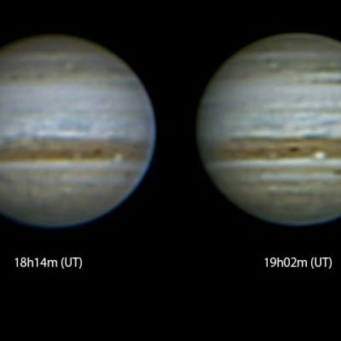 ８月６日の木星