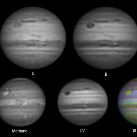 ８月２８日の木星