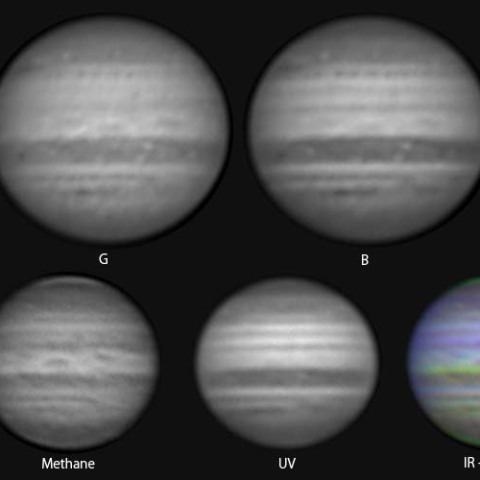 9月10日の木星(単色光)