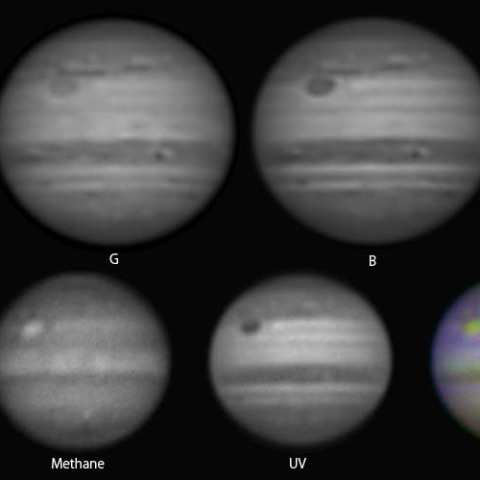 9月19日の木星(単色光)