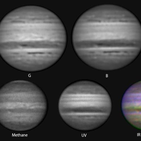 9月25日の木星　(単色光)