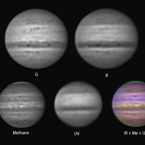 11月20日の木星(単色光画像)