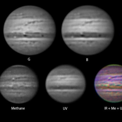 11月24日の木星(単色光)
