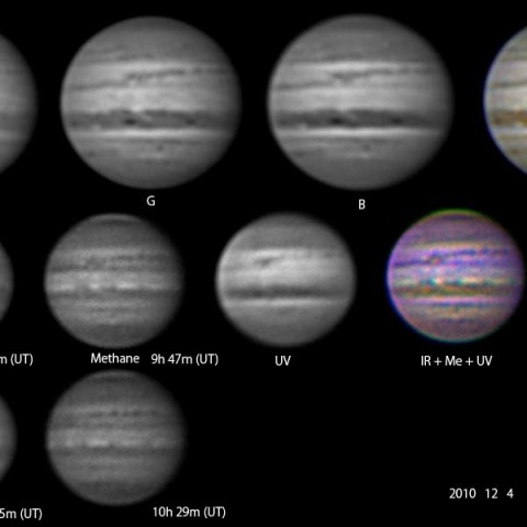 12月4日の木星(単色光)