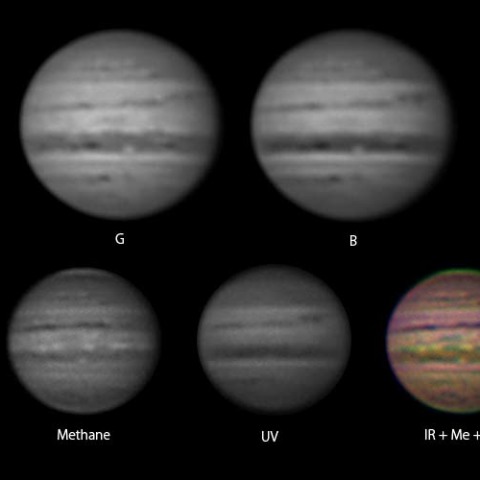 12月8日の木星(単色光)