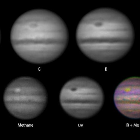 12月10日の木星(単色光)