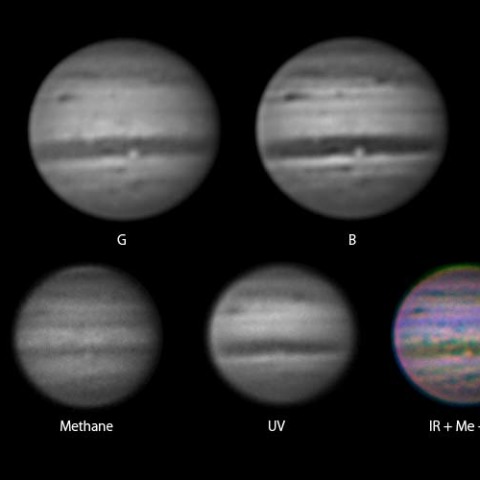 12月17日の木星(単色光)