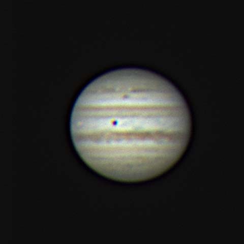 ９月１６日の木星