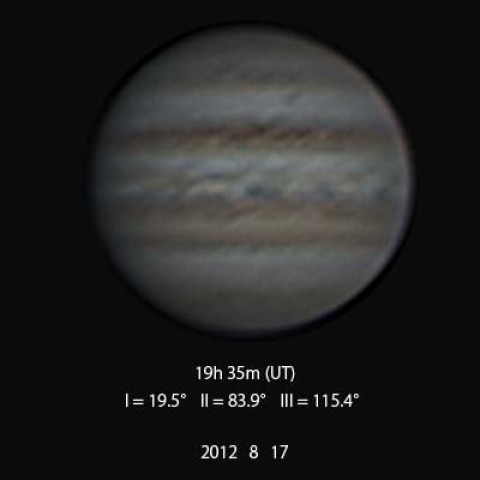 木星　(8/18)