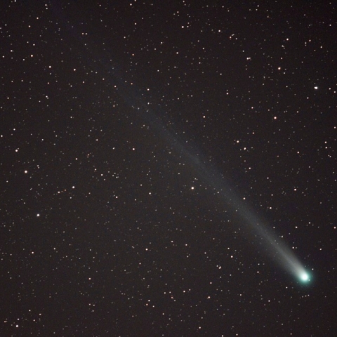 １２月１３日のラブジョイ彗星