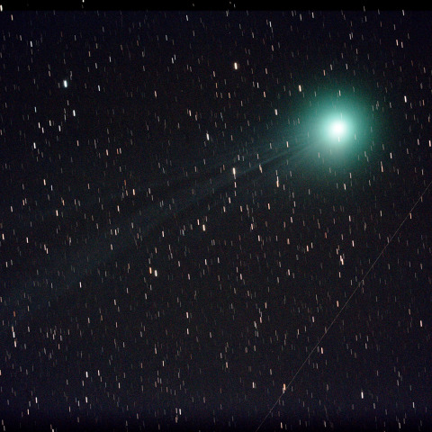 1/12のラヴジョイ彗星（C/2014 Q2）