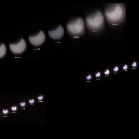 2019年1月6日 部分日食