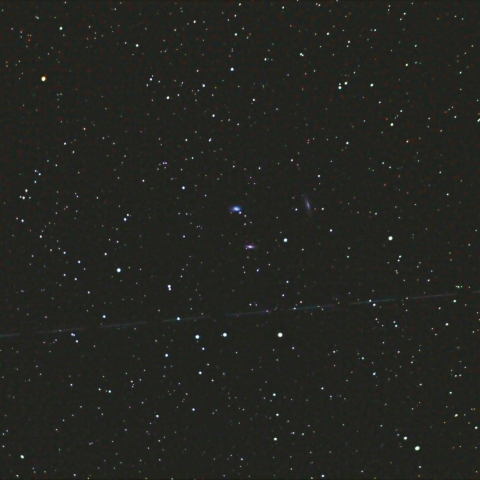 しし座トリオ付近を通過する2012DA14