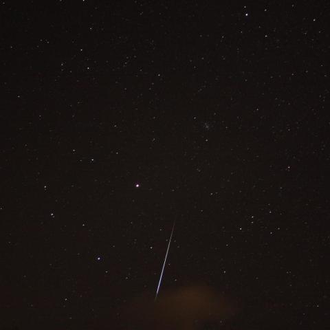 ふたご座流星群