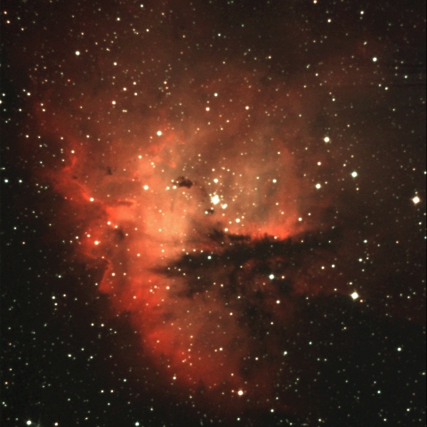 パックマン星雲