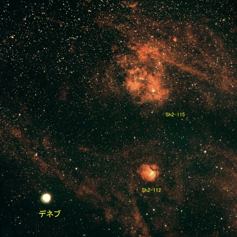 デネブ付近