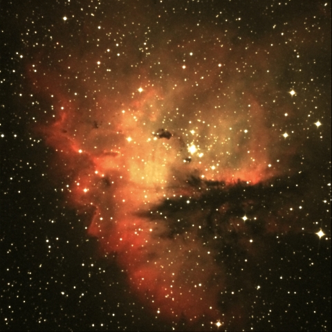 パックマン星雲