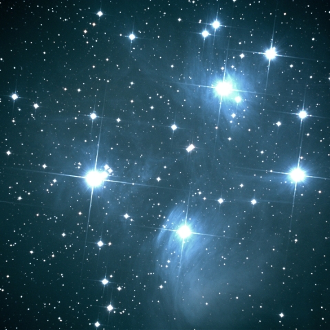プレアデス星団（すばる）