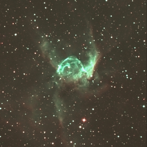 トールのかぶと星雲