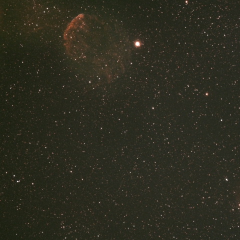 モンキー星雲  クラゲ星雲 