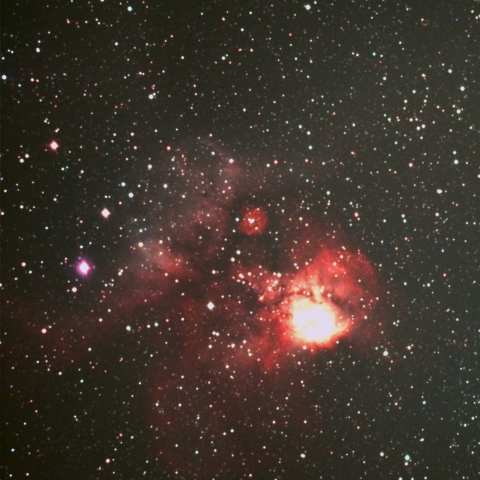 マンドリル星雲