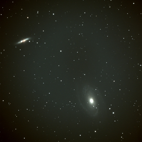 ボーデの銀河 M81 M82 