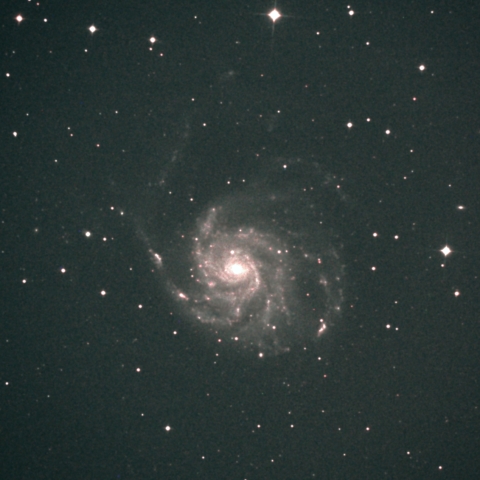 M101 回転花火銀河