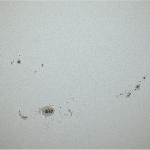 にぎやか太陽 NEW黒点