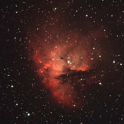 パックマン星雲 カシオペア座 