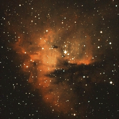 パックマン星雲