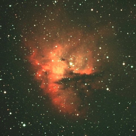 パックマン星雲  