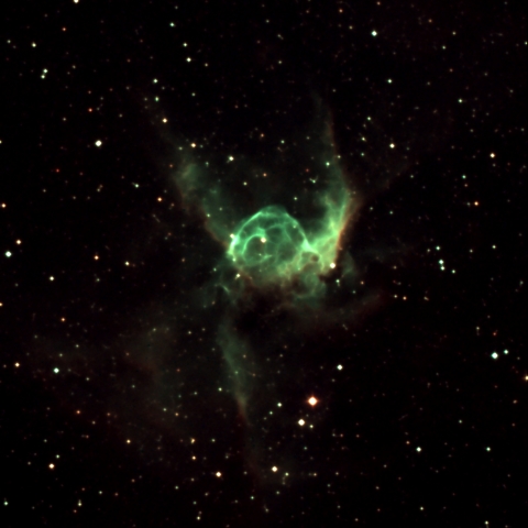 NGC2359 トールの兜星雲 