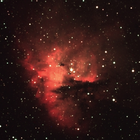 パックマン星雲 