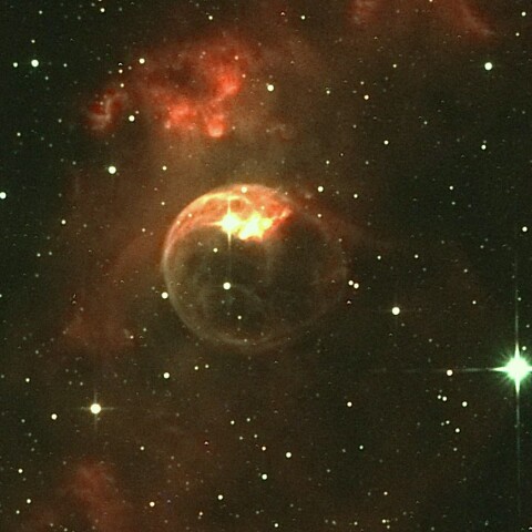NGC7635 バブル星雲 超ズーム