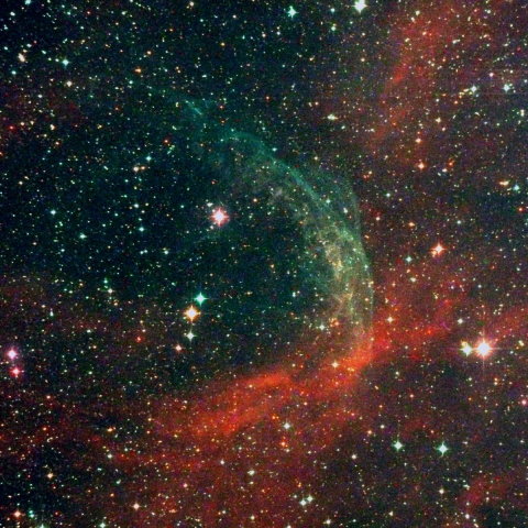  WR134 ウォルフ・ライエ星