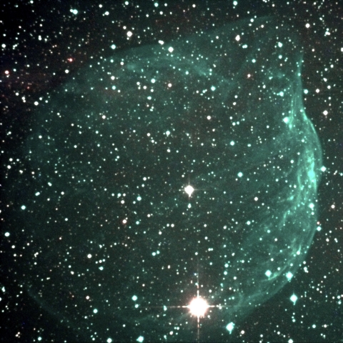  ミルクポット星雲