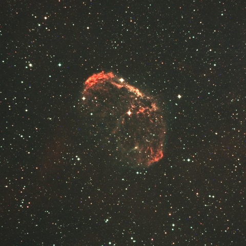  NGC6888 クレセント星雲