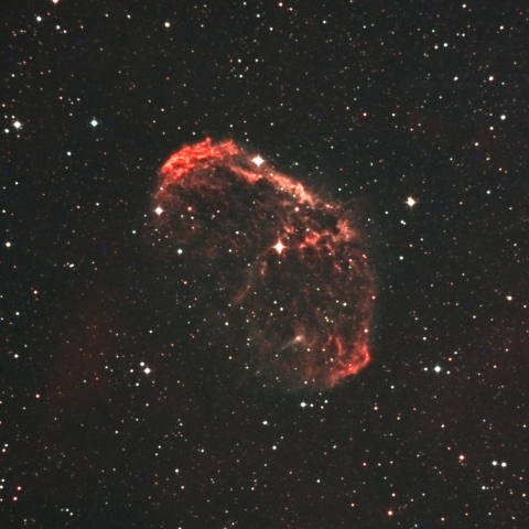 クレセント星雲