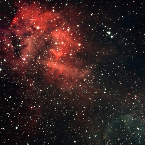 Sh2-132 ライオン星雲