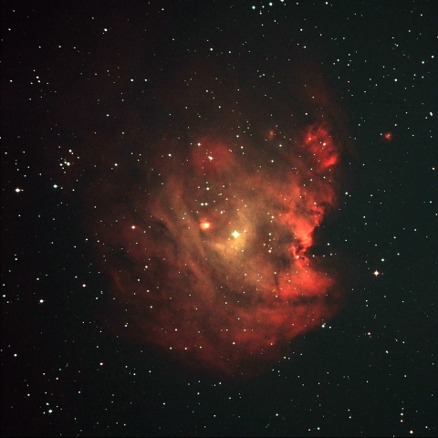 NGC2174 モンキー星雲