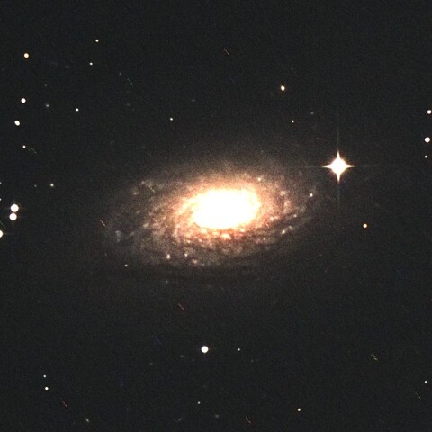 M63 ひまわり銀河 りょうけん座