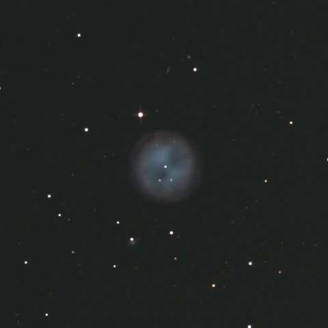  M97 ふくろう星雲 
