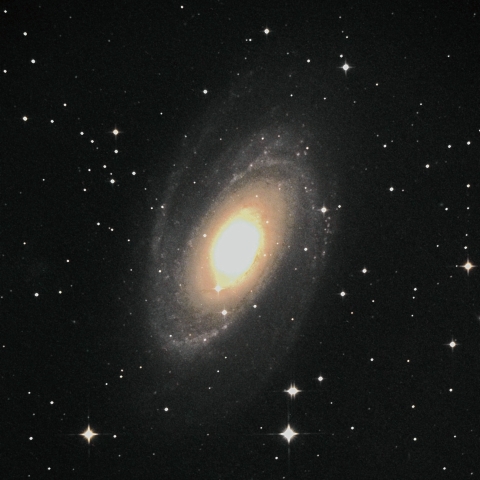 M81 ボーデの銀河 