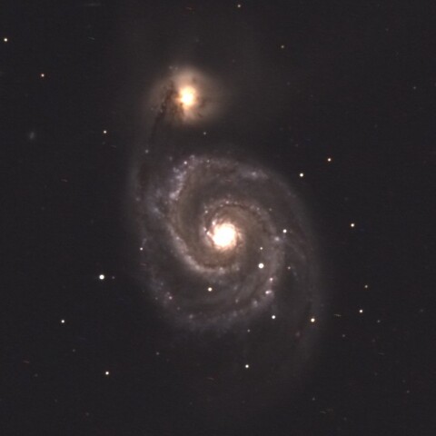 M51 子持ち銀河 