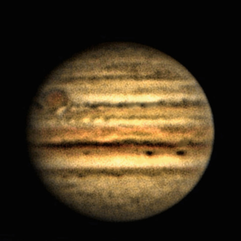 木星　アイピース拡大