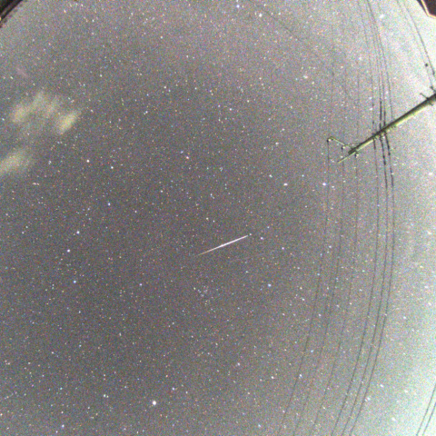 しぶんぎ座流星群