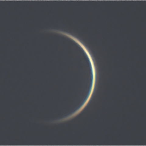 内合直前の金星