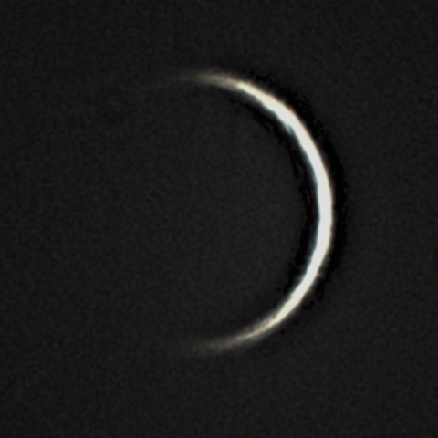 内合直後の金星